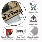 Funny Gardening Metal Sign "Yes I Really Do Need All These Plants" Rustic Wall Decor Perfect Gift for Plant Lovers & Gardeners Humorous Home Garden Art