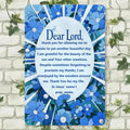 Dear Lord Metal Sign | Home Decor Decor