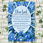 Dear Lord Metal Sign | Home Decor Decor