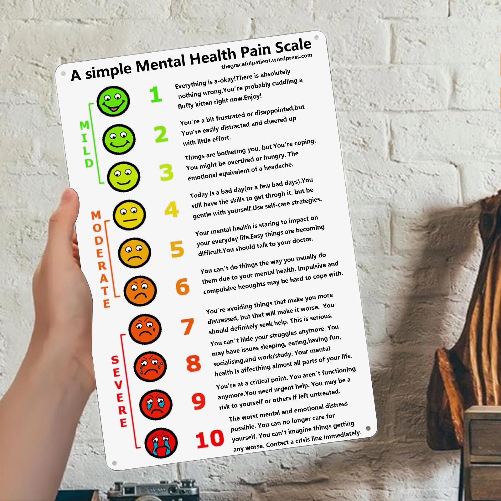 Deer Hunting Metal Sign: Funny Cabin Wall Decor, Rustic Lodge Plaque