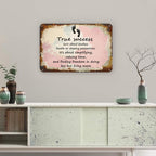 Panneau métallique True Success | Décoration intérieure Décor