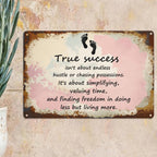 Panneau métallique True Success | Décoration intérieure Décor