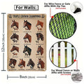 Vintage Metallschild Pferderennen | Triple Crown Champions, Reitsport-Deko
