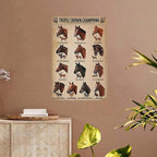 Vintage Metallschild Pferderennen | Triple Crown Champions, Reitsport-Deko