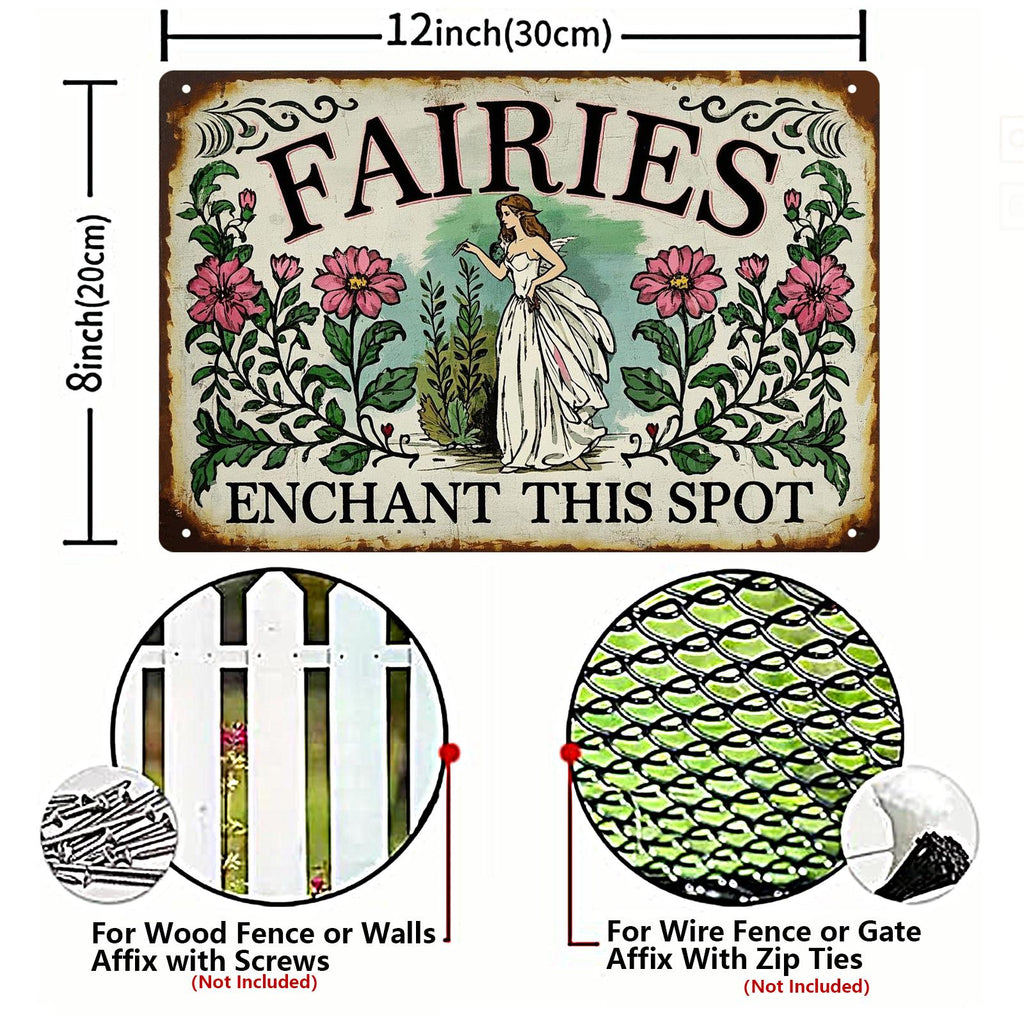 Rustic Deer Hunting Metal Sign: Cabin Lodge Wall Decor