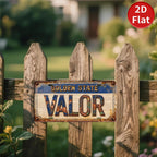 Golden State Valor Metallschild | Bar & Kneipe Deko