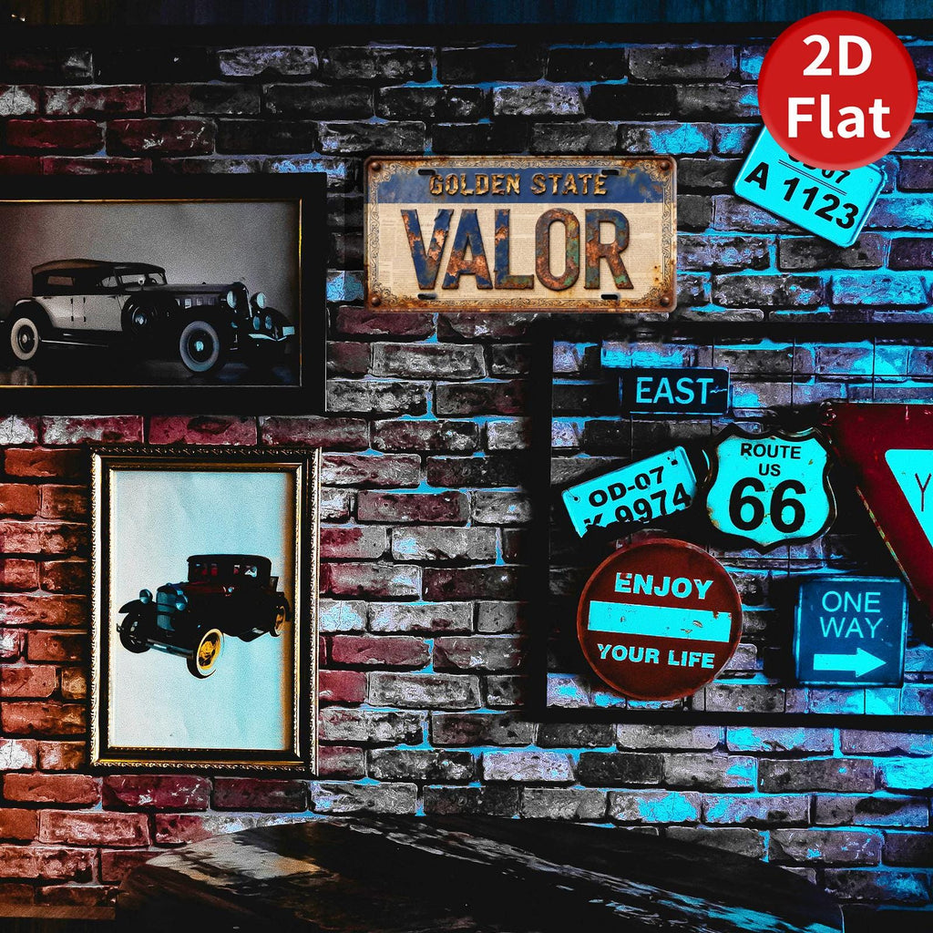 Golden State Valor Metallschild | Bar & Kneipe Deko
