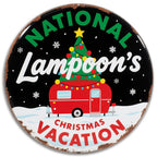 Plaque Métal Vacances de Noël | Décoration Film Famille Griswold