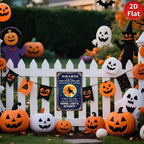 Witch Metal Sign: Gothic Pagan Full Moon Wall Art