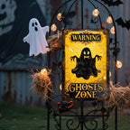 Witch Wall Art Metal Sign: Gothic Roses, Skull Tattoo Decor