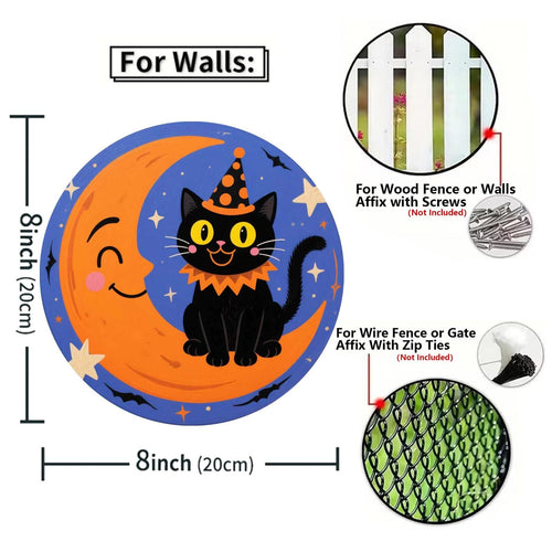 Christian Metal Sign, Inspirational Wall Decor (8x8 inch)