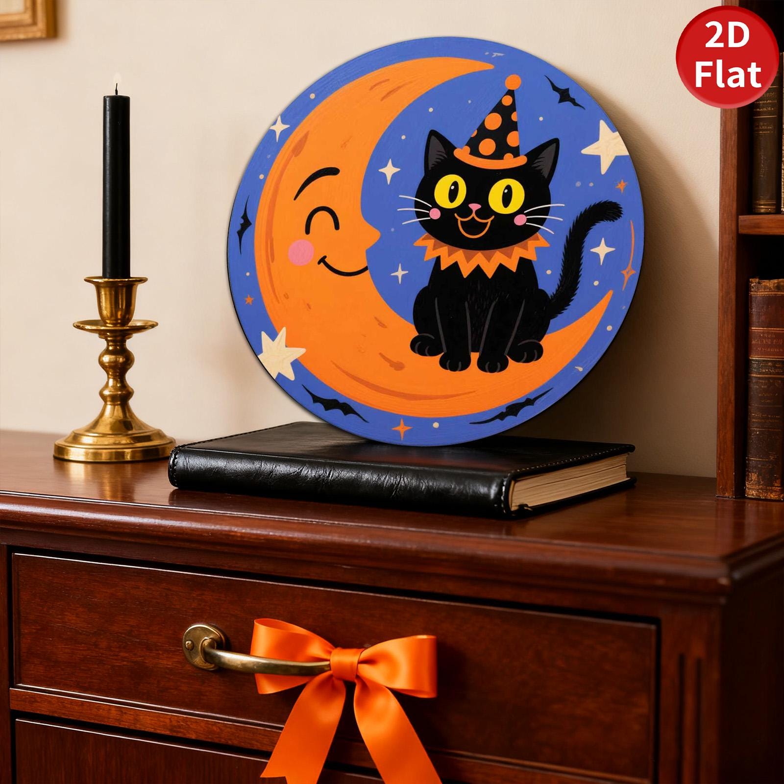 Christian Metal Sign, Inspirational Wall Decor (8x8 inch)