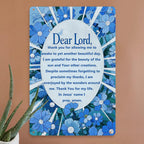 Dear Lord Metal Sign | Home Decor Decor