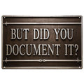 But Did You Document It Metallschild | Heimdeko Dekoration