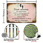 Panneau métallique True Success | Décoration intérieure Décor