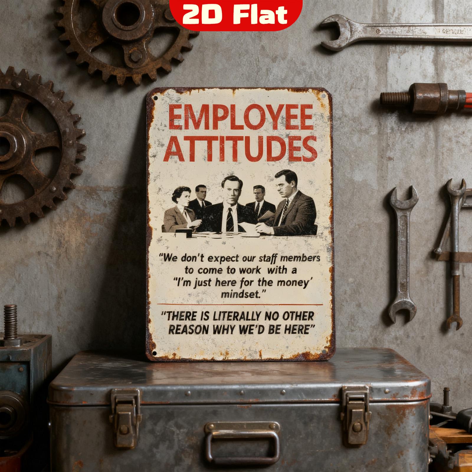 Funny Deer Hunting Metal Sign: Rustic Cabin Decor (8x12)