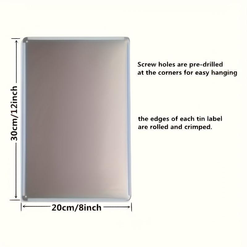 Custom Pet Photo Metal Sign - Dog Lover Decor