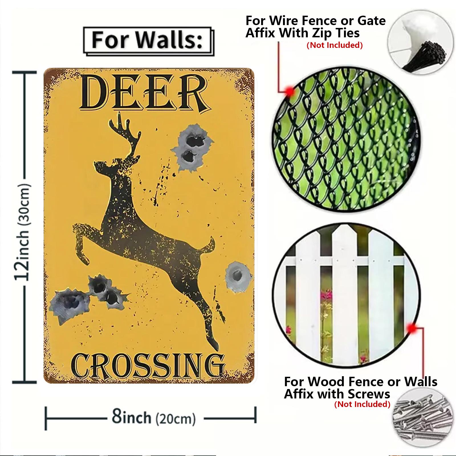 Smokey Bear Metal Sign Set, Vintage Forest Fire Prevention Art