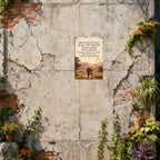 J'ai eu toi et tu m'as eu – Plaque murale en métal, couple de personnes âgées au coucher du soleil, anniversaire romantique…