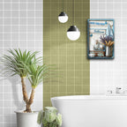 Wash Your Hands Bathroom MetallschildRustikales blaues Bauernhaus Lavendel Toilettenpapier Wanddeko…