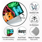 Shhh I'm Gaming Neon Cat Tin Sign, Gamer Room Wall Decor, Video Game Controller Metal Sign, Game Room Man Cave Gift