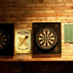 Nimm einen Schluck, ich schwöre Darts SchildLustige Darts Wanddekoration, Spielzimmer Männerhöhle Metallblechschild…